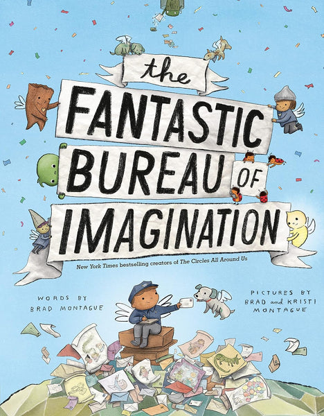 The Fantastic Bureau of Imagination Book Bundle