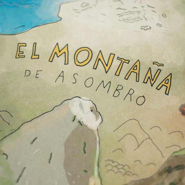 Maker's Map Spanish Edition