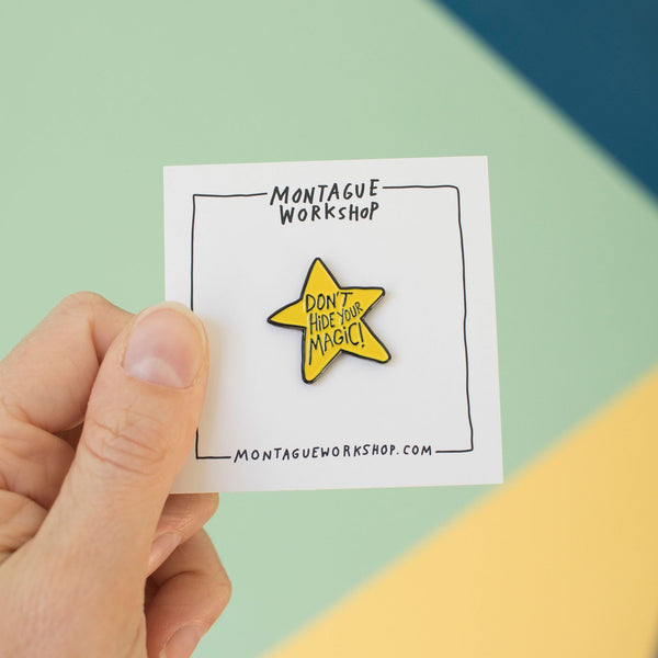 Magic Enamel Pin