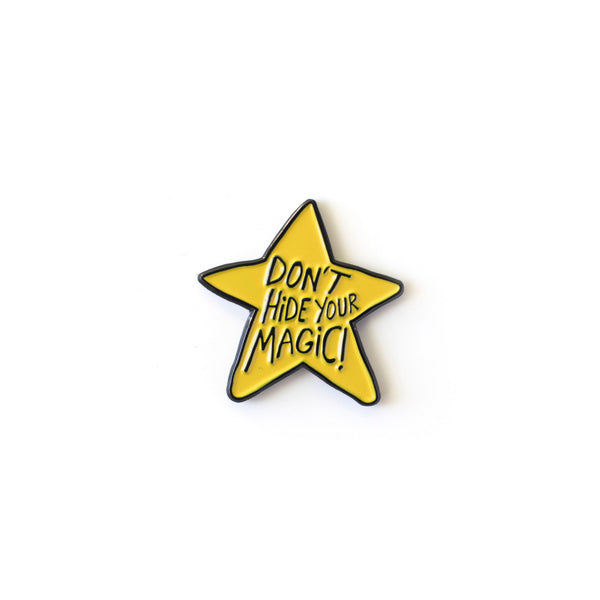Magic Enamel Pin