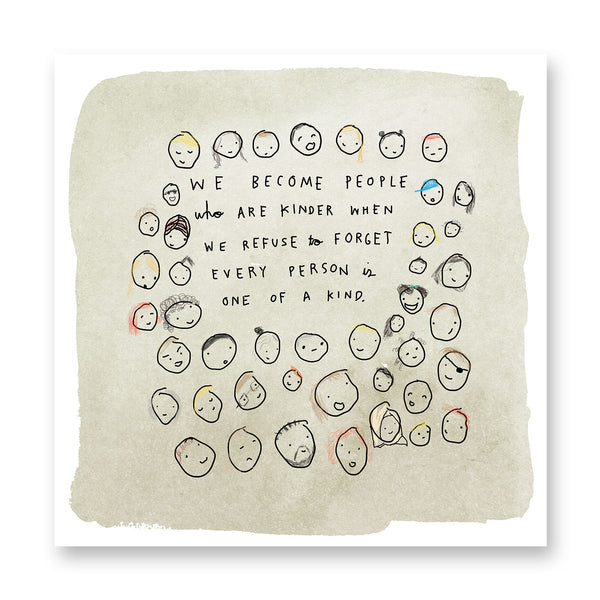 One of a Kind Print
