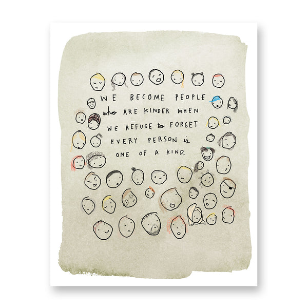 One of a Kind Print