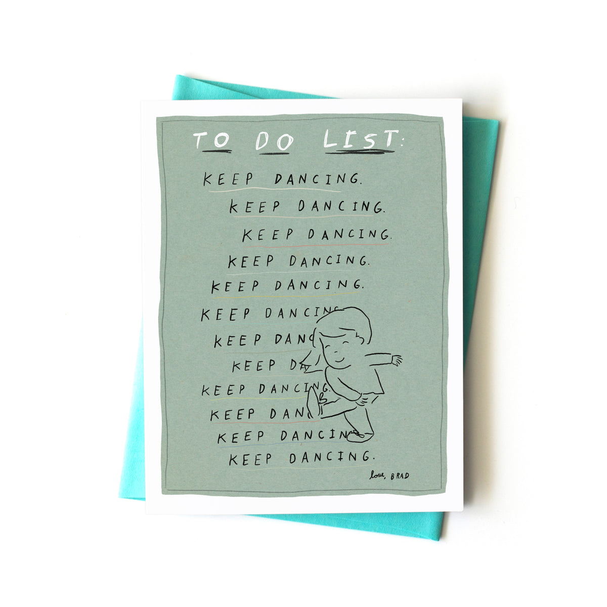 To Do List Card Montague