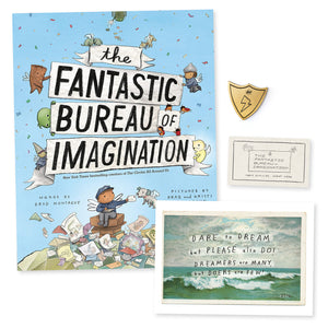 The Fantastic Bureau of Imagination Book Bundle