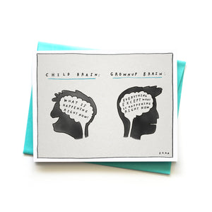 Brain Differences Card