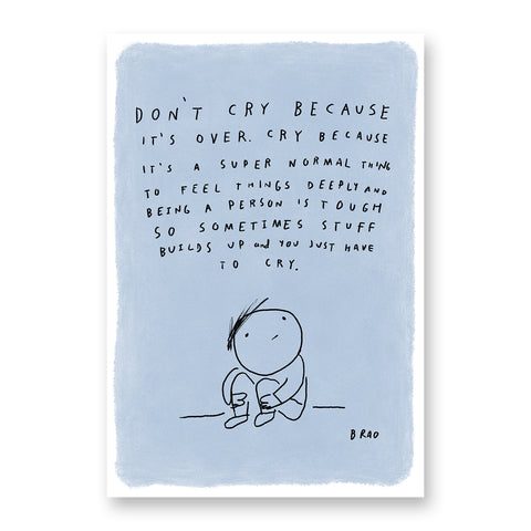 Don't Cry Print