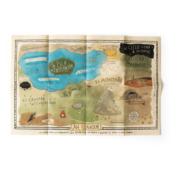 Maker's Map Spanish Edition