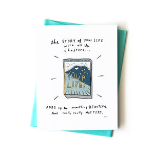 Story of Your Life Card