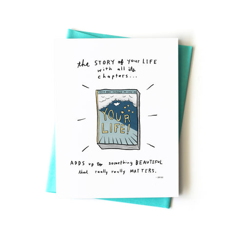 Story of Your Life Card